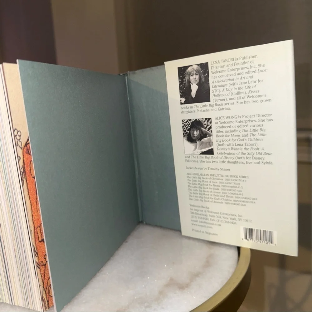 The Little Big Book for Grandmothers 2002 First Edition Keepsake Gift Book